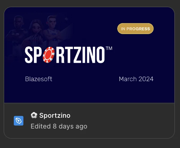 Sportzino Figma